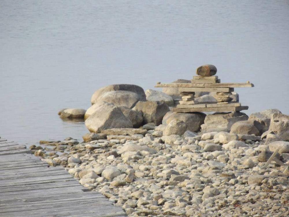 N' This On The Bay -Vacation Suite Wiarton Bagian luar foto